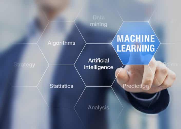 Machine learning to improve artificial intelligence ability for predictions